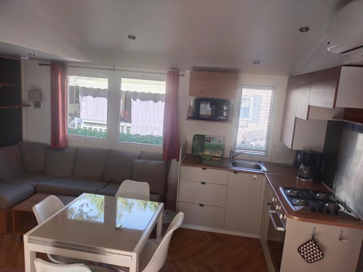 Mobil Home Au Precieux Вальрас-Плаж Екстер'єр фото