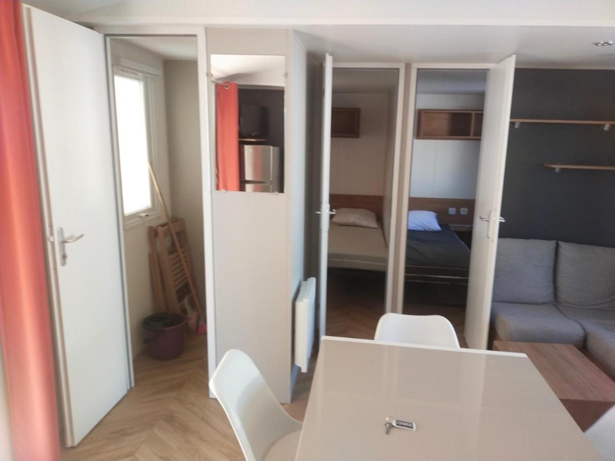 Mobil Home Au Precieux Вальрас-Плаж Екстер'єр фото