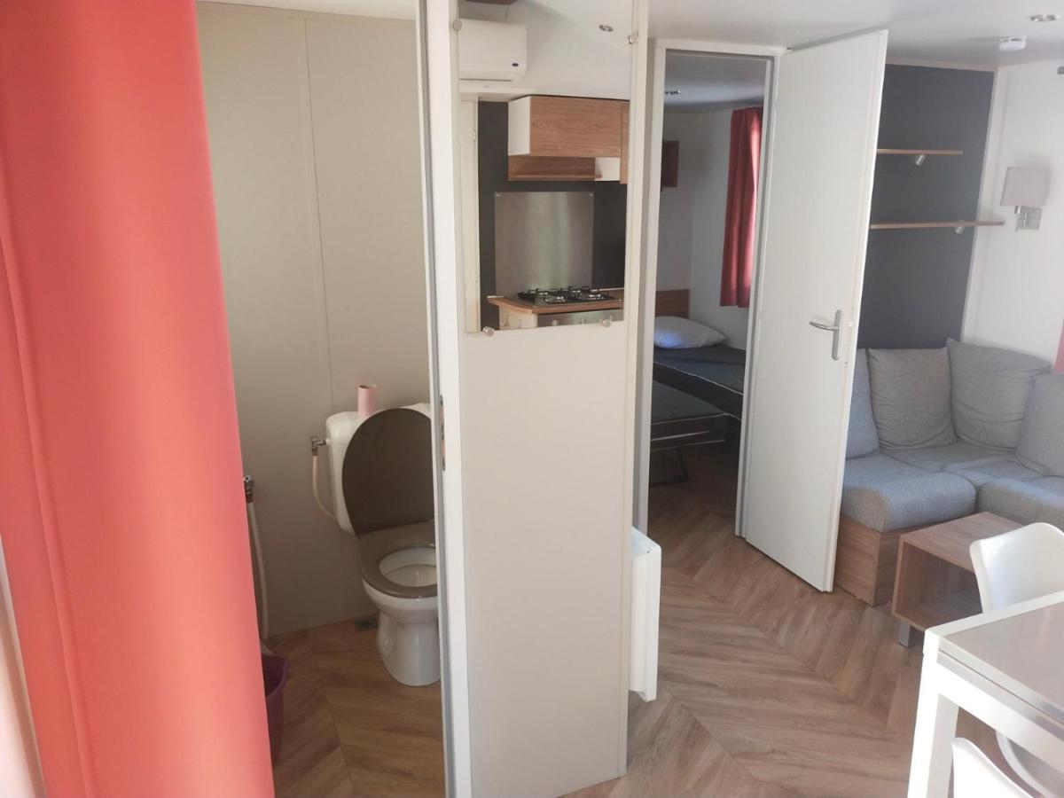 Mobil Home Au Precieux Вальрас-Плаж Екстер'єр фото
