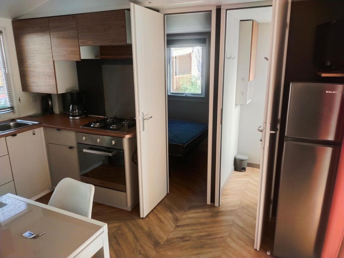 Mobil Home Au Precieux Вальрас-Плаж Екстер'єр фото