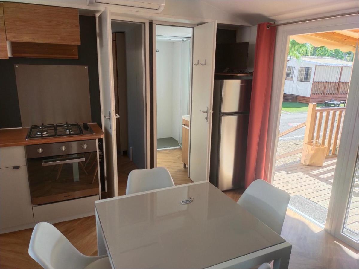 Mobil Home Au Precieux Вальрас-Плаж Екстер'єр фото